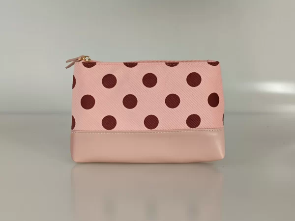 Spotted Pattern Storage Bag