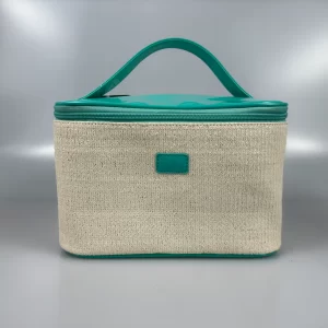 PU Braided Cosmetic Bag