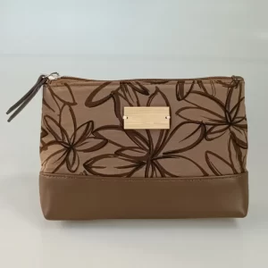 Polyester Printed Makeup Bag