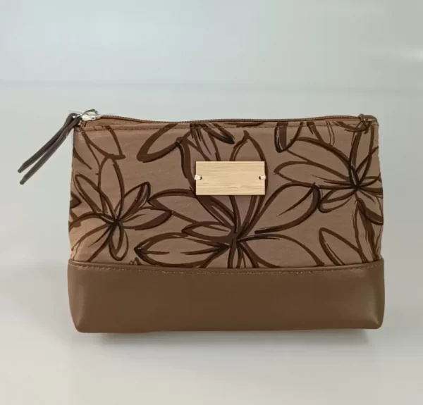 Polyester Printed Makeup Bag