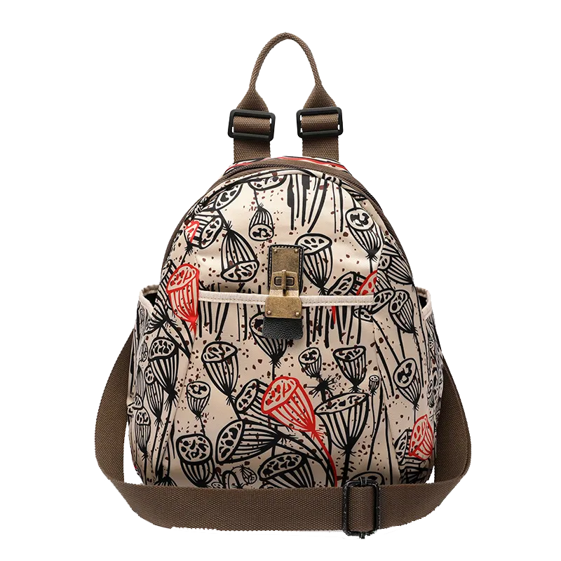 Printed Shoulder Bag