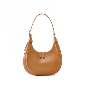 Leather Saddle Bag