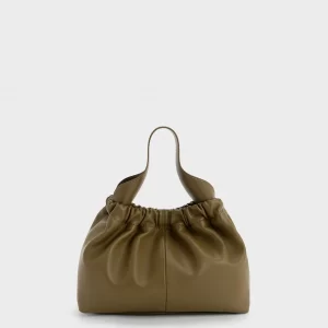 Pleated Style Tote Bag