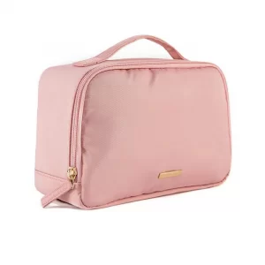 Portable Large Capacity Double Layer Cosmetic Bag