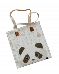 Panda Canvas Bag