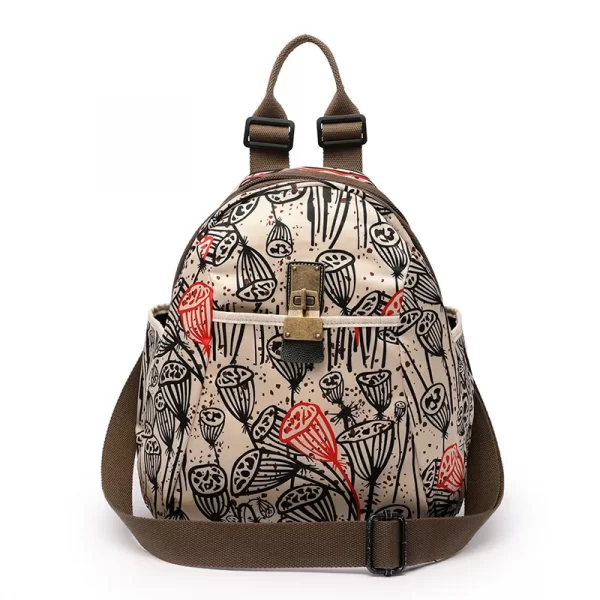 Printed Shoulder Bag