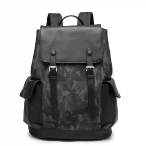 Fashion Plaid Backpack