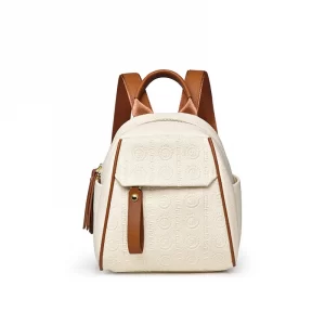 Casual Travel Premium Texture Vintage Backpack