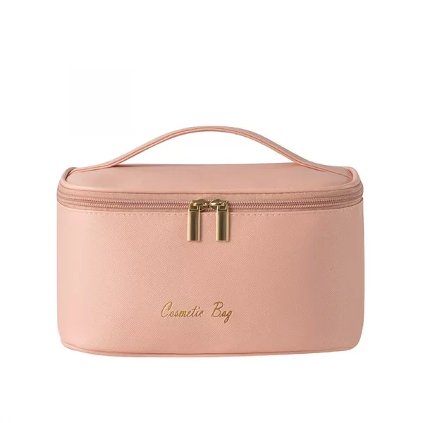 Pink Cosmetic Bag