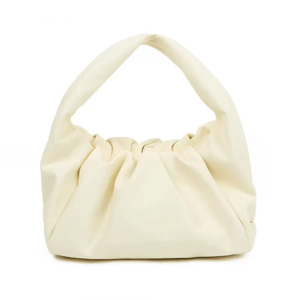 Beige Small Capacity Handbag