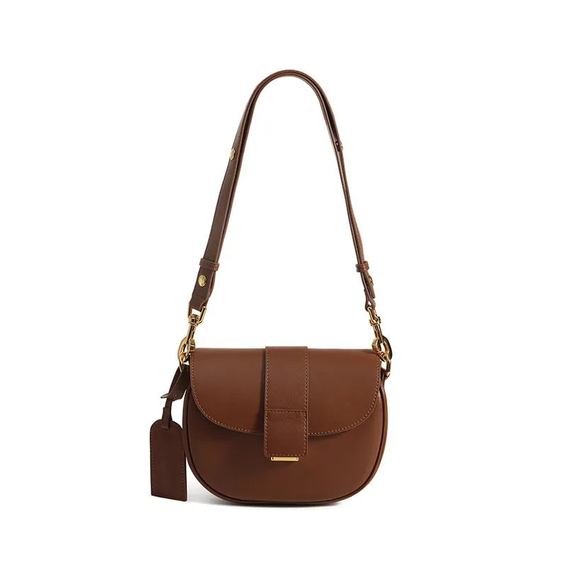 crossbody bag of brown