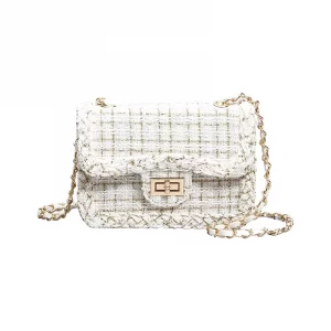 Rattan Embroidery Handbag