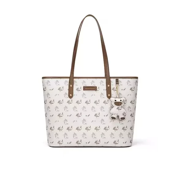 Classic Fashion Versatile Tote Bag