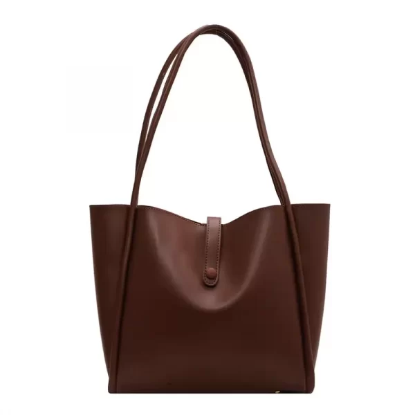 Brown Vintage Tote Bag