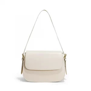 Versatile Retro Leather Shoulder Bag