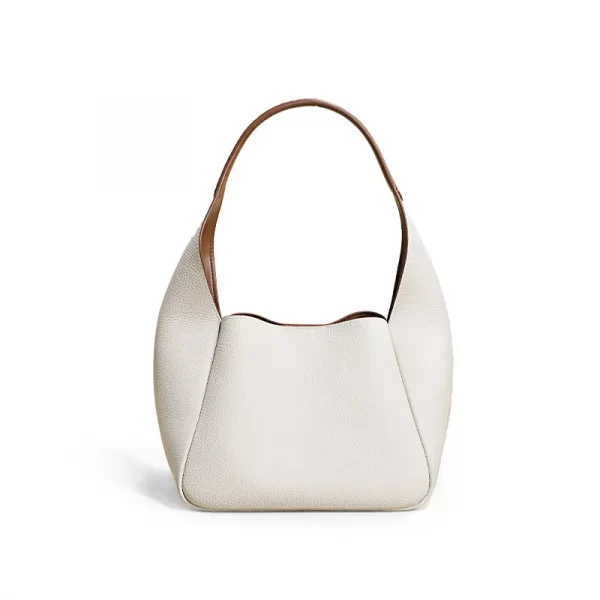 Stylish and Simple Soft Leather Tote Bag