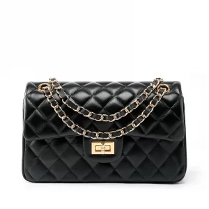 Lattice Chain Shoulder Bag