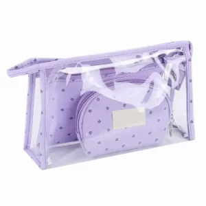 PVC Material Transparent Toiletry Bag