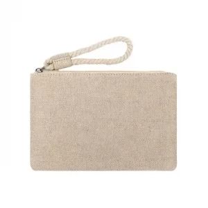 Classic Eco-friendly High Quality Linen Cosmetic Bag