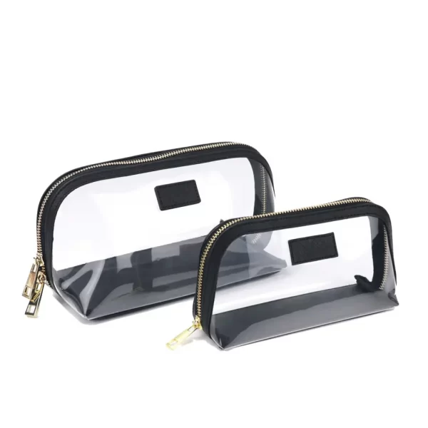 Transparent Waterproof Cosmetic Bag