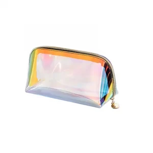 Colorful Laser Transparent Cosmetic Bag