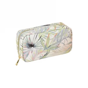 Printed PU Leather Cosmetic Bag