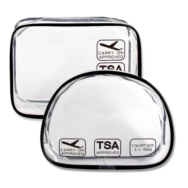 Transparent Portable Waterproof Cosmetic Bag