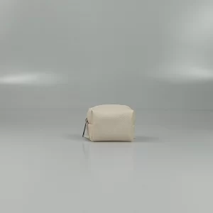 White PU Coin Purse