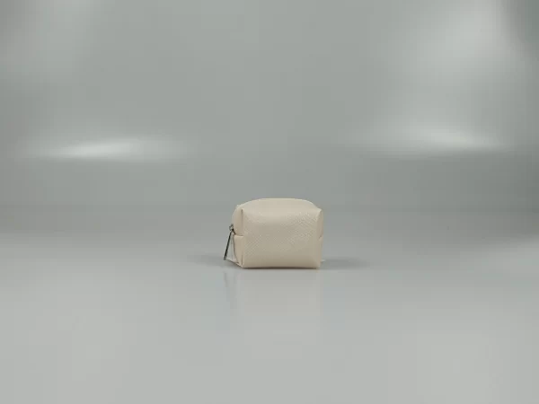 White PU Coin Purse