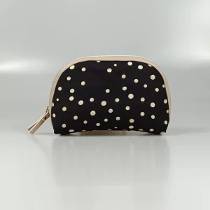 White Dot Pouch Bag