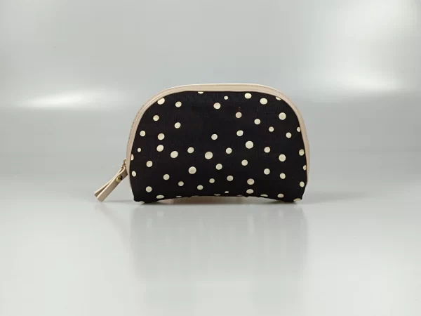 White Dot Pouch Bag