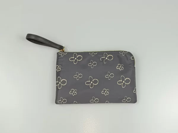 Embroidered Pattern Pouch Bag