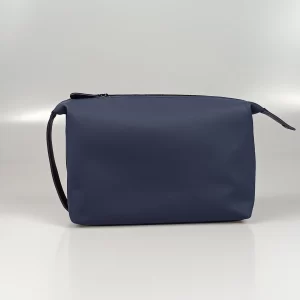 Dark Blue Waterproof Travel Toiletry Bag