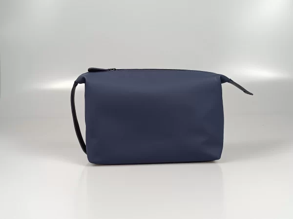 Dark Blue Waterproof Travel Toiletry Bag