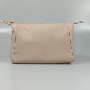 Apricot Oxford Cloth Waterproof Cosmetic Bag