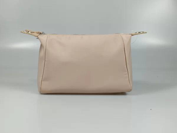 Apricot Oxford Cloth Waterproof Cosmetic Bag