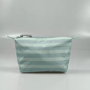 Green Stripe Pouch Bag