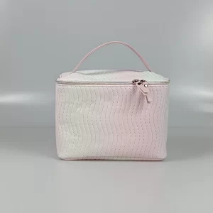 Gradient Color PU Cosmetic Bag