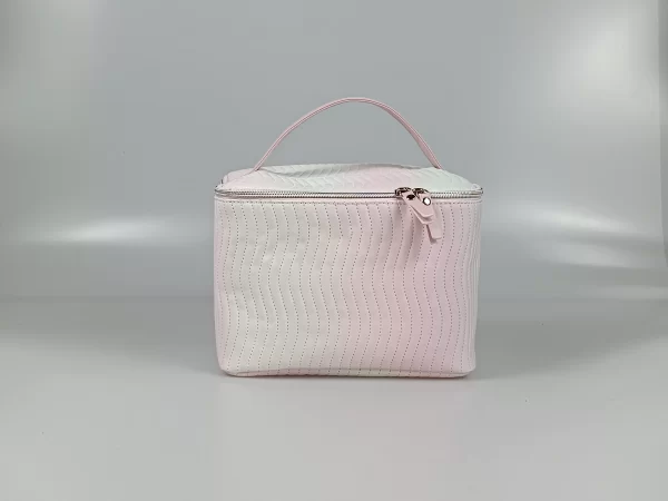 Gradient Color PU Cosmetic Bag