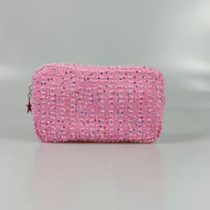 Pink Makeup Bag