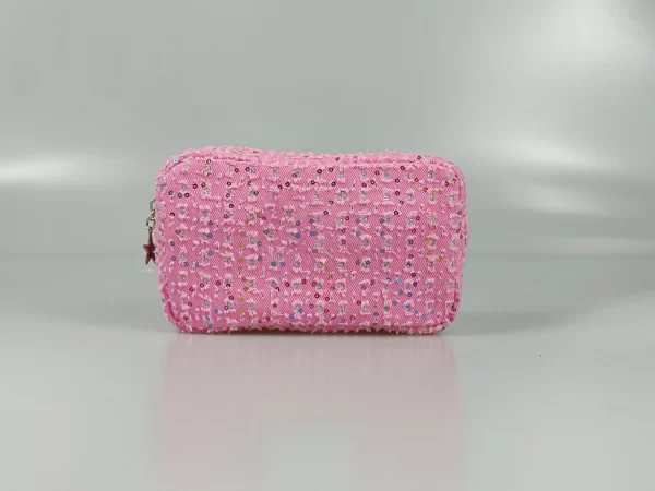 Pink Makeup Bag