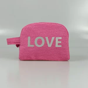 LOVE Cosmetic Bag