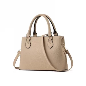 Temperament Light Luxury Crossbody Handbag-Beige