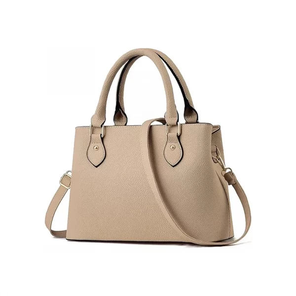 Temperament Light Luxury Crossbody Handbag-Beige