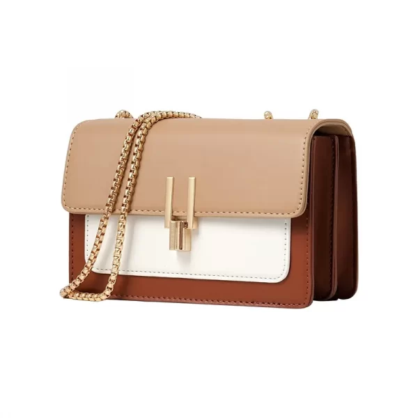 New Fashion Trend Shoulder Bag-Brown