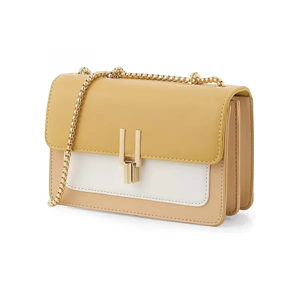 New Fashion Trend Shoulder Bag-Yellow