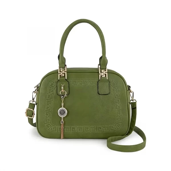 Retro Fashion One Shoulder Crossbody Handbag-Green