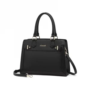 Versatile Simple Tote Bag - Black