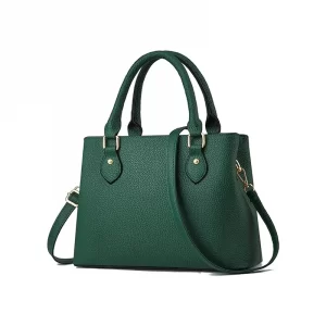 Temperament Light Luxury Crossbody Handbag-Green