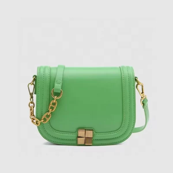 Green Fashionable Versatile Shoulder Bag